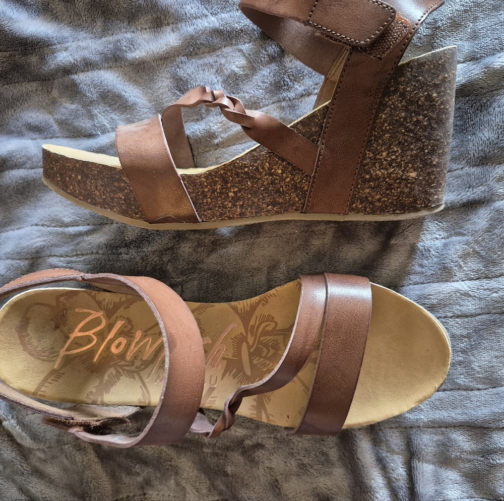 Wedge Sandals